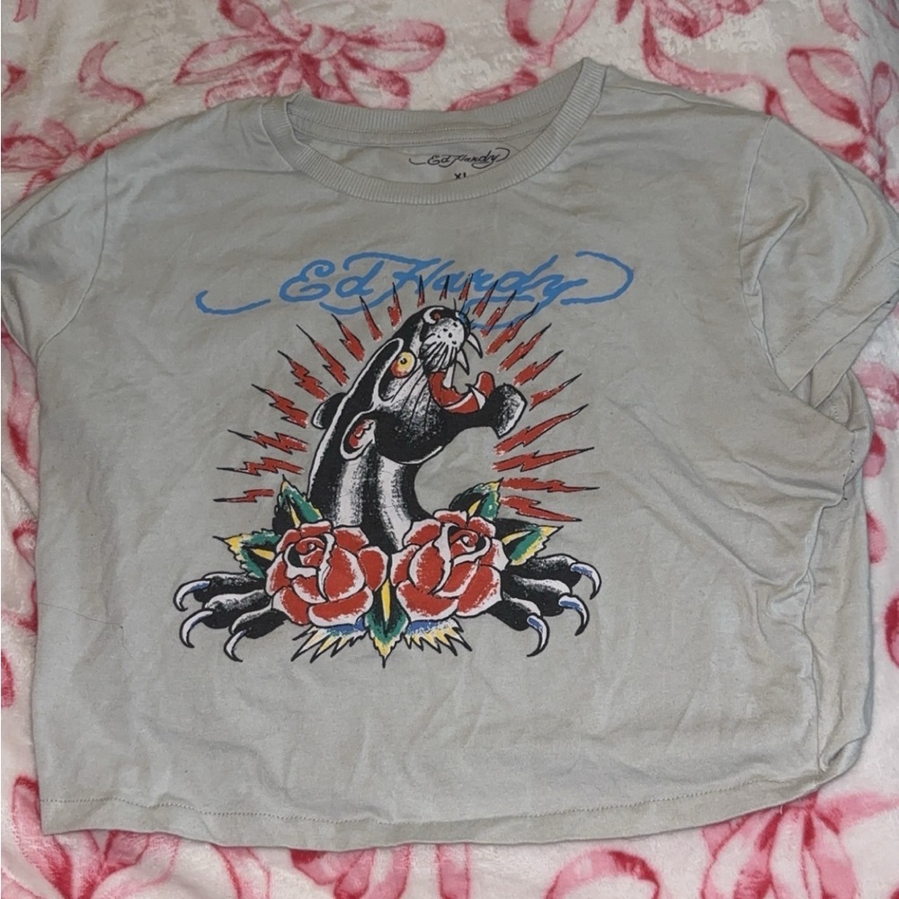 Ed Hardy Crop Top